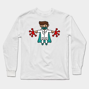 doctor boy Long Sleeve T-Shirt